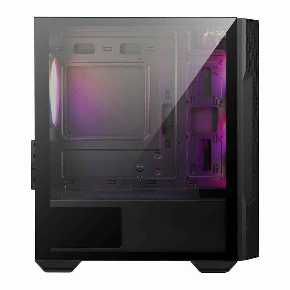 MSI MAG FORGE M100R ARGB Micro-ATX PC Gaming Case